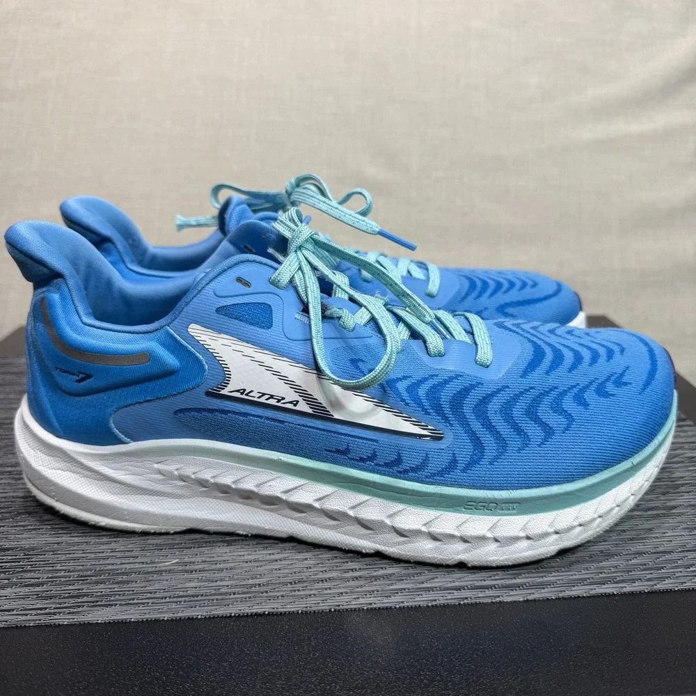 Altra Torin 7 Shoes - Women 10 Blue Running AL0A82CZ440 Road